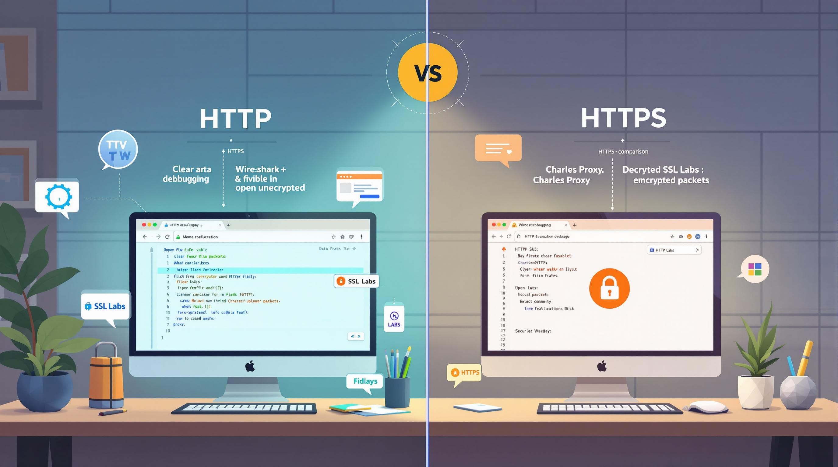 HTTP vs HTTPS Debugging: Key Differences Explained